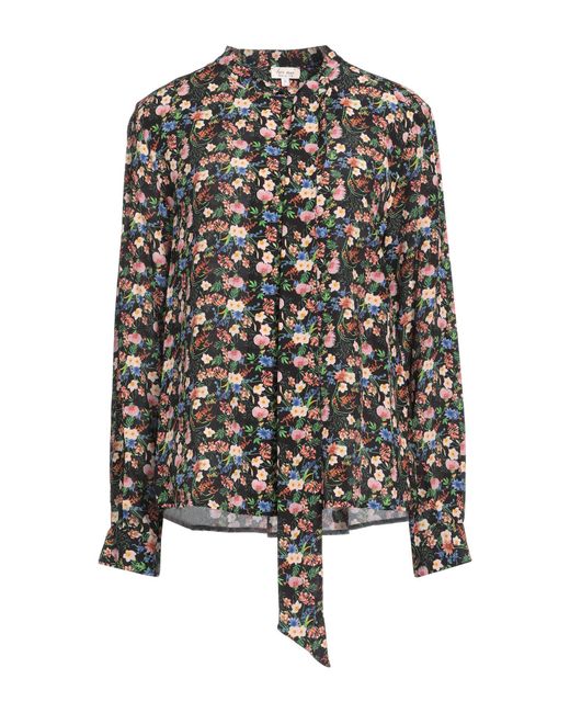 HER SHIRT HER DRESS Black Shirt