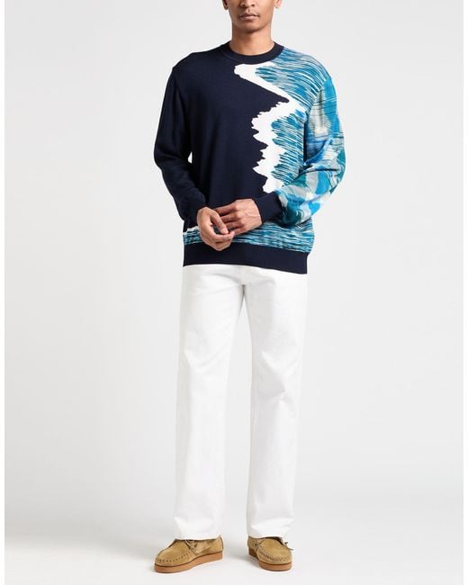 Missoni Blue Sweaters for men