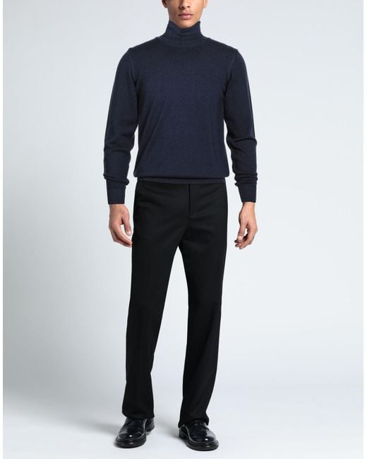 Jeordie's Blue Turtlenecks for men