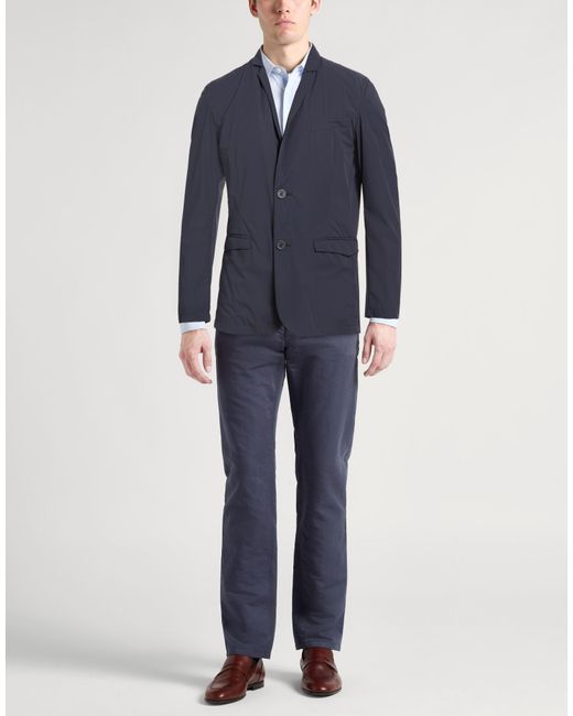 Herno Blue Blazers for men