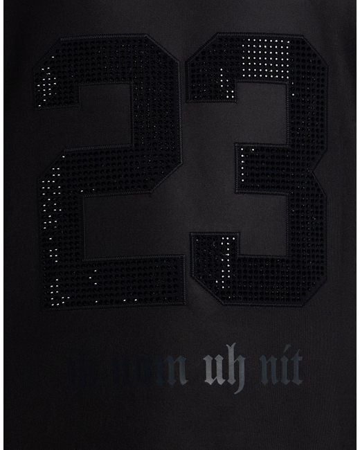 Ih Nom Uh Nit Black T-Shirt Polyester, Elastane for men