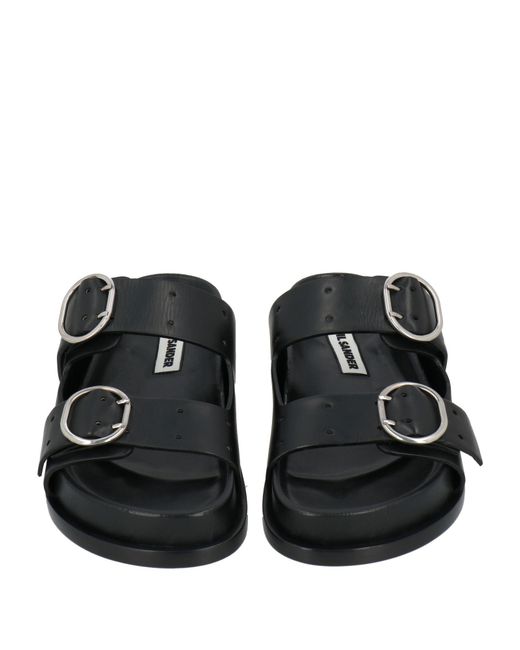 Jil Sander White Sandals
