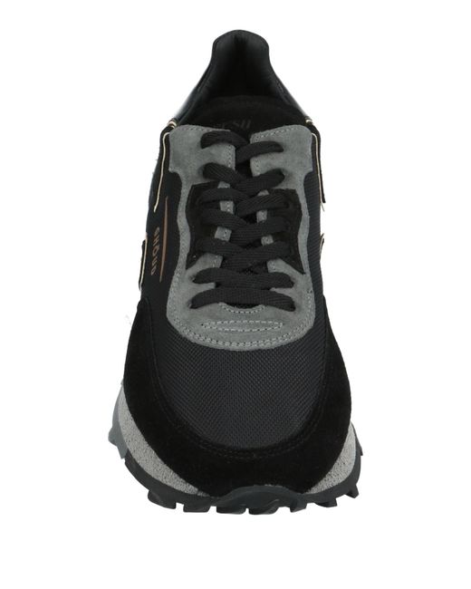 GHOUD VENICE Black Trainers for men