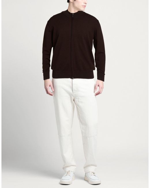 Diktat Black Cardigan for men