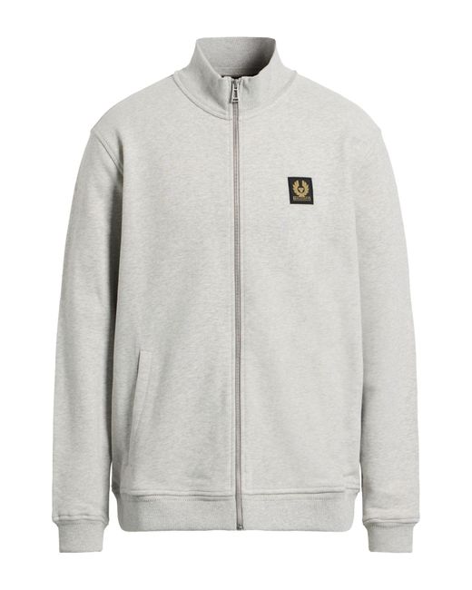 Sweat-Shirt Belstaff pour homme en coloris Gray