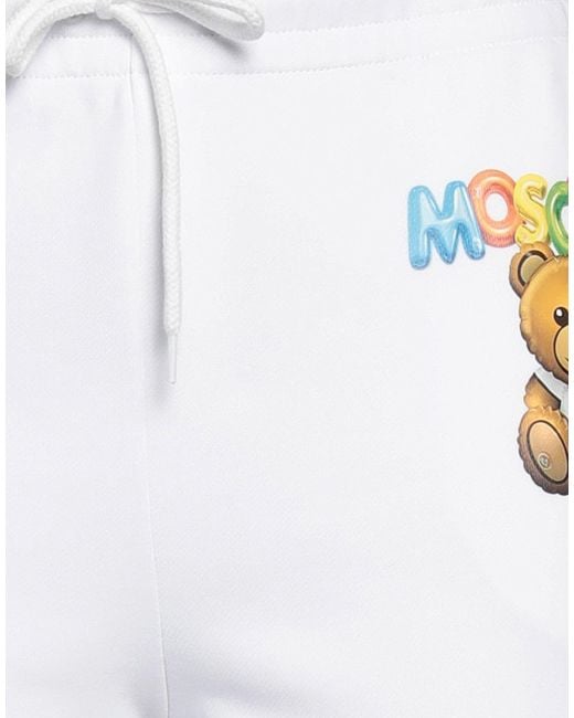Moschino White Trouser