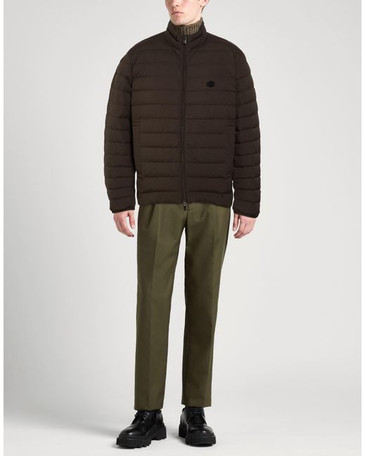 Emporio Armani Brown Puffer for men