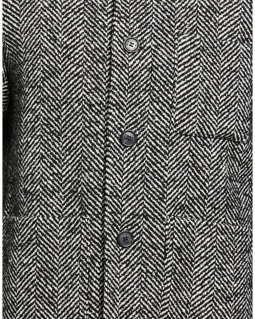 Paltò Gray Jacket for men