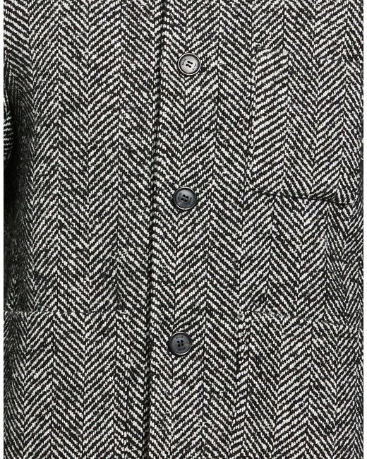 Paltò Gray Jacket for men