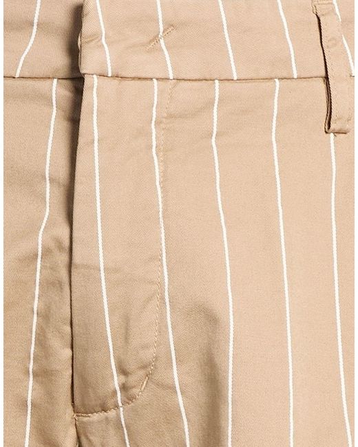 Entre Amis Natural Pants Cotton, Elastane for men
