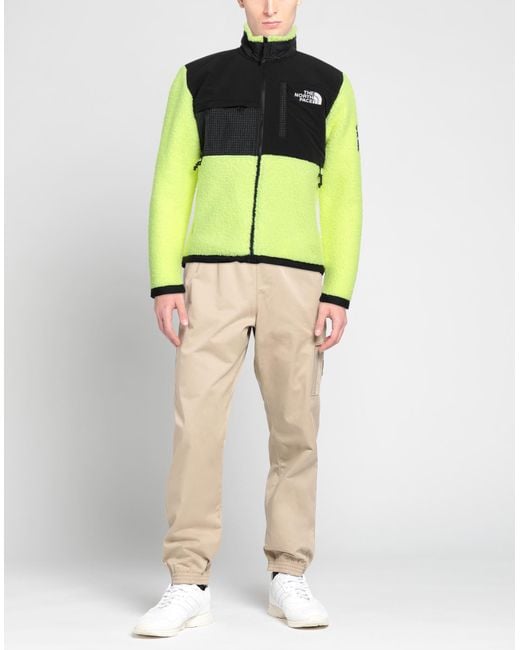The North Face Shearling- & Kunstfell in Yellow für Herren