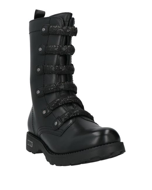 Cult Black Ankle Boots