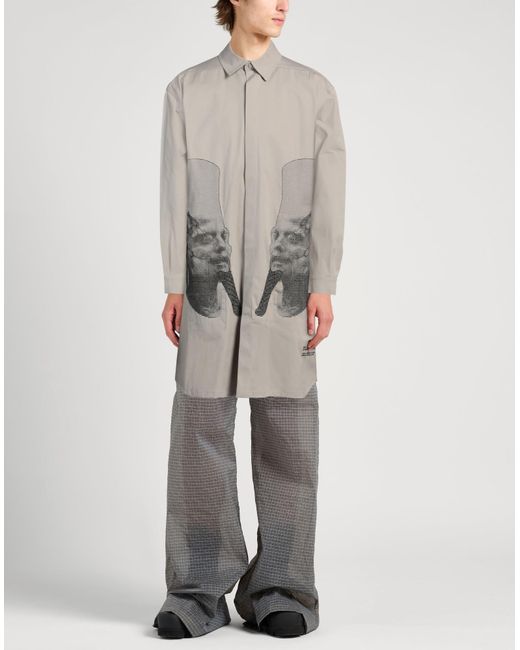 Rick Owens Hemd in Gray für Herren