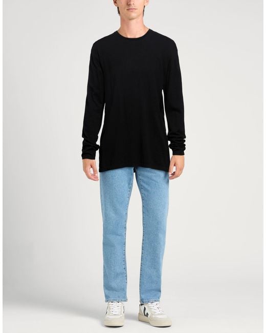Transit Black Sweater Cotton for men