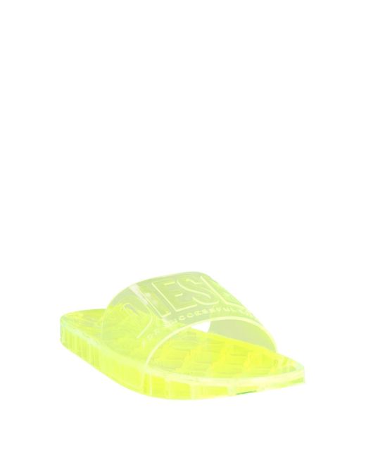 DIESEL Yellow Sandals