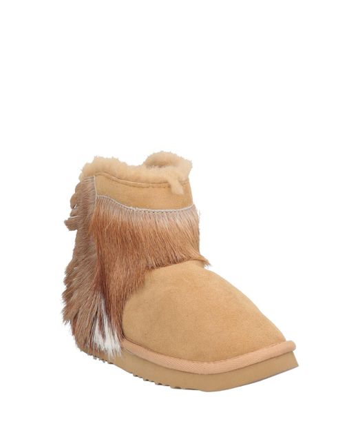 Mou Brown Ankle Boots