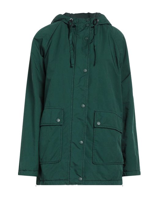 Aspesi Green Overcoat