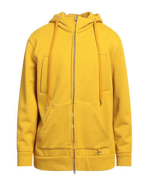 Paolo Pecora Yellow Jacket for men