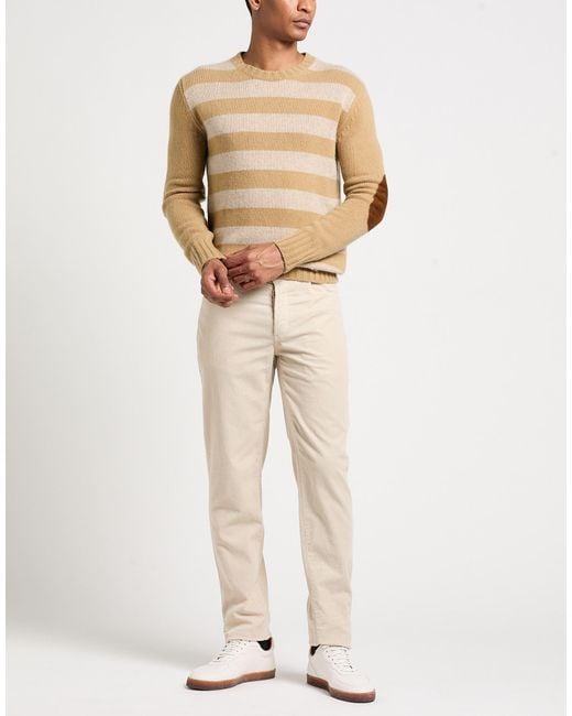 Valentino Garavani Natural Sand Sweater Wool, Cashmere for men