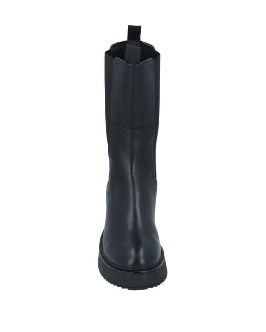 Apepazza Black Ankle Boots