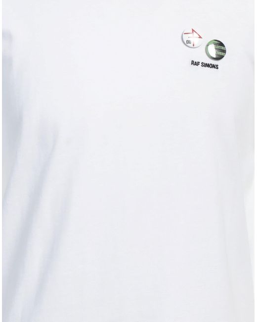 Raf Simons T-shirts in White für Herren