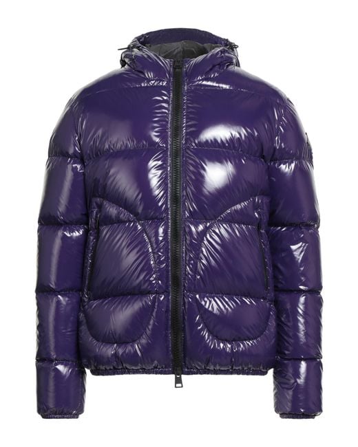 Herno Blue Puffer Polyamide, Polyurethane for men