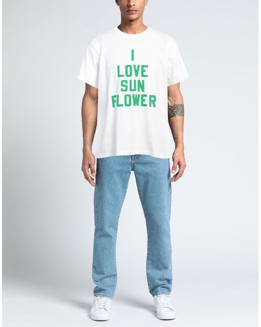sunflower Green T-shirt for men