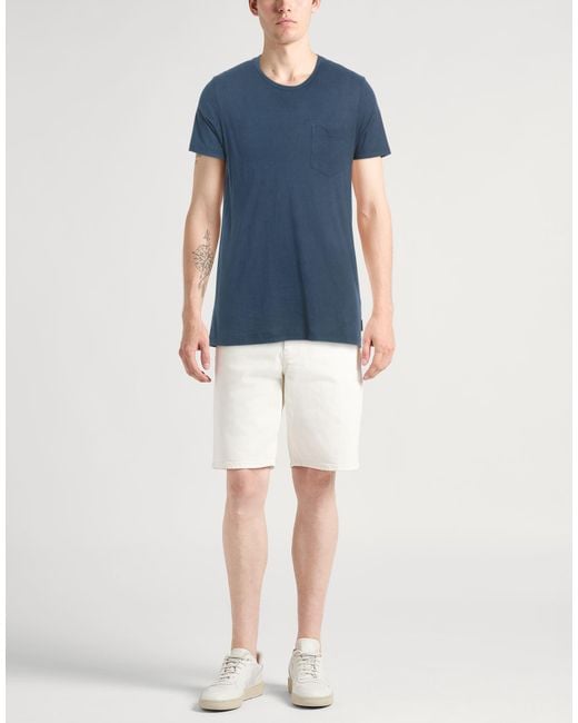 Moorer Blue T-shirt for men