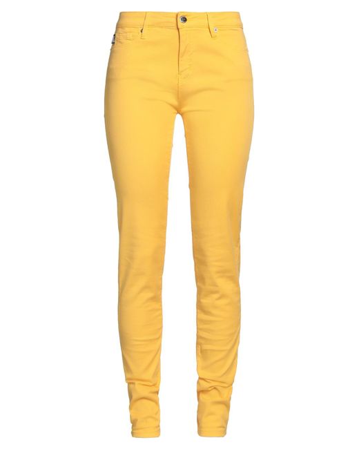 Love Moschino Yellow Jeans