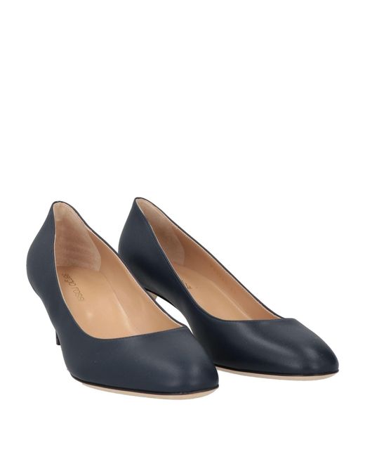 Sergio Rossi Blue Pumps