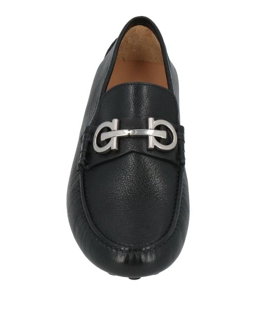 Ferragamo Black Loafer for men