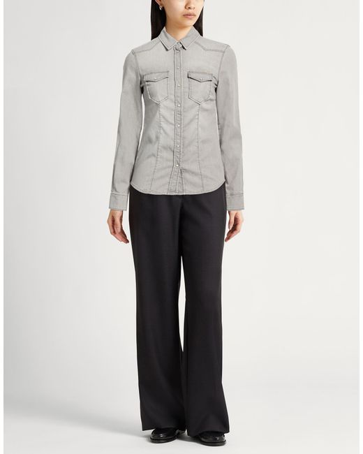 Liu Jo Gray Shirt