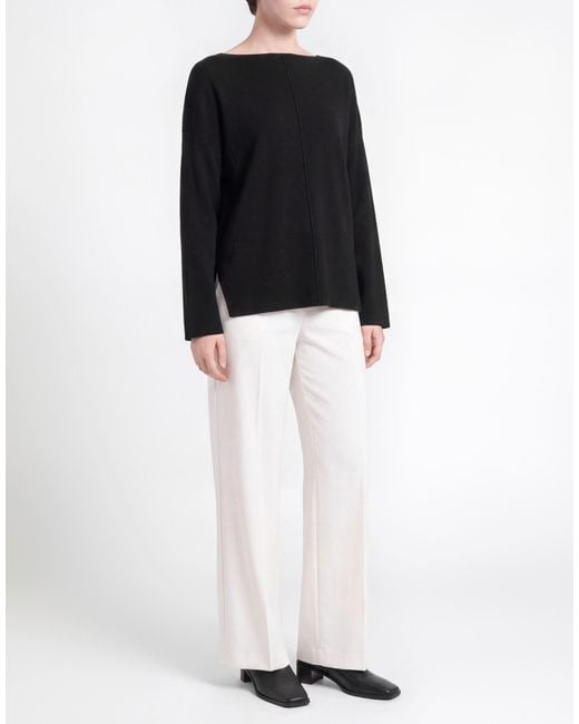 Alpha Studio Black Pullover
