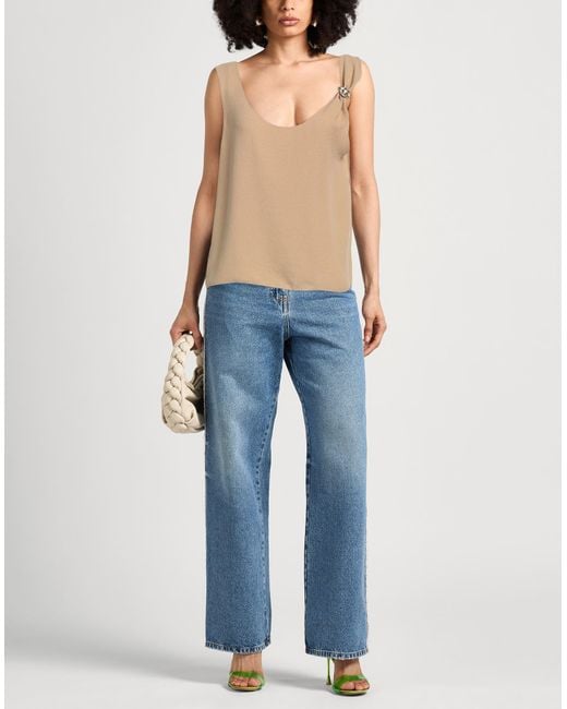 Blumarine Natural Top Polyester