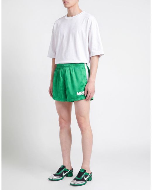 Nike Green Shorts & Bermuda Shorts for men