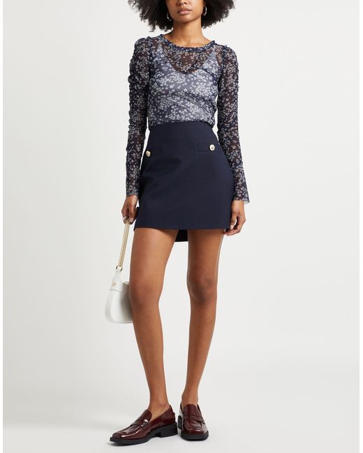 T-shirt High en coloris Blue