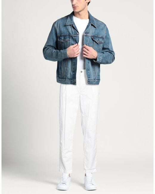 40weft White Trouser for men
