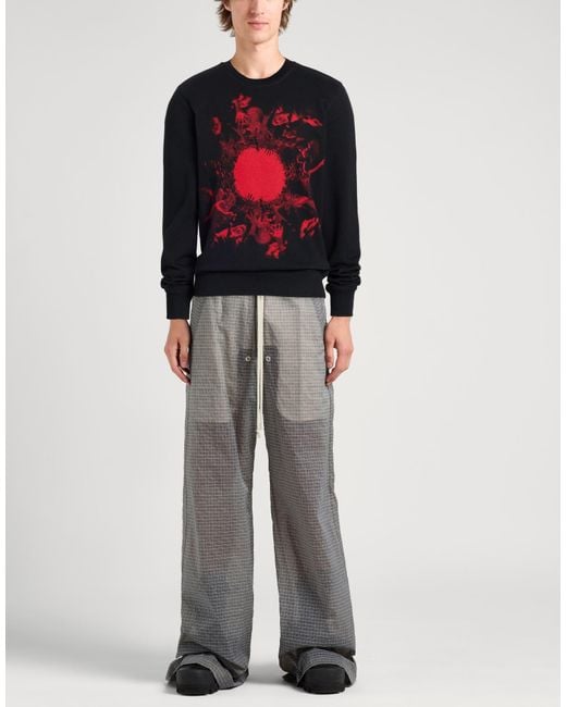 DIESEL Blue Sweatshirt Cotton, Polyester for men