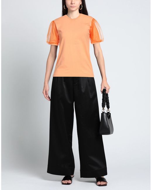 MSGM Orange T-shirt