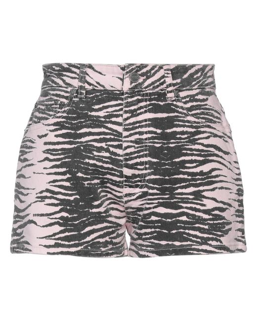 Ganni Gray Jeansshorts