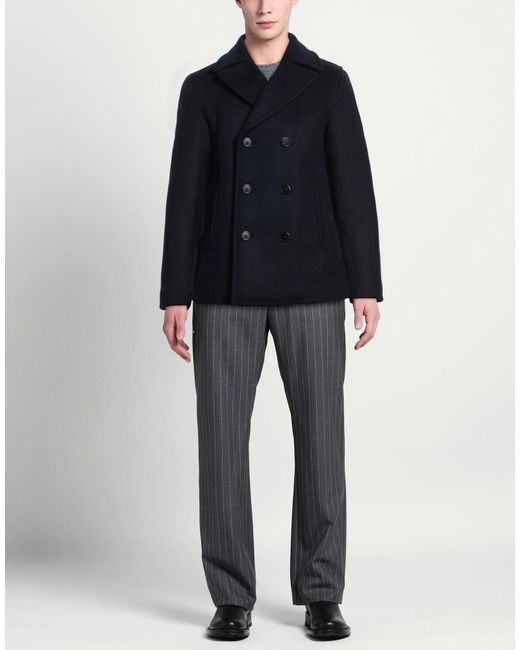 Abrigo THEORY PROJECT de hombre de color Blue