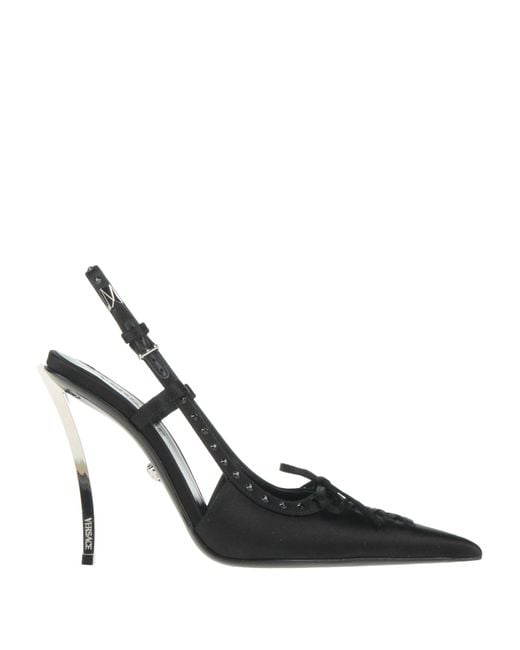 Versace Black Pumps