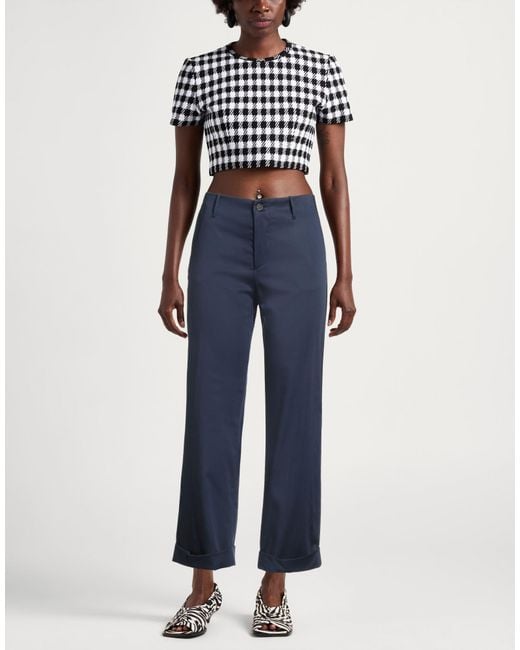 Berwich Blue Trouser
