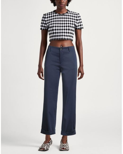 Berwich Blue Trouser