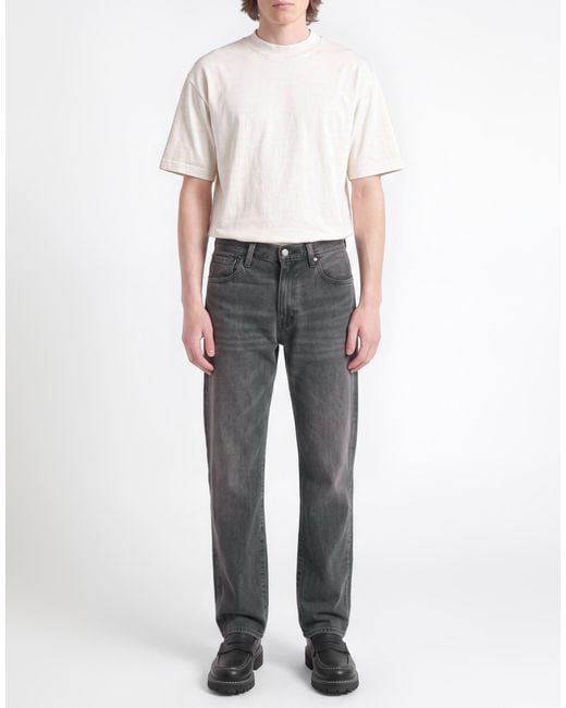Levi's Gray Jeans for men