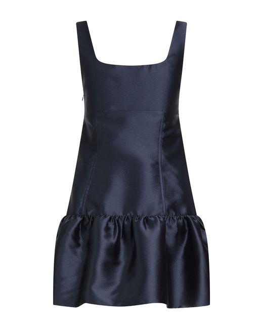 Sandro Blue Mini Dress