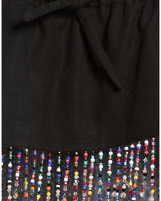 MSGM Black Top Viscose, Linen