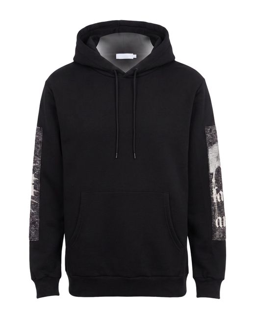 BASTILLE RIVE DROITE Blue Sweatshirt Cotton for men