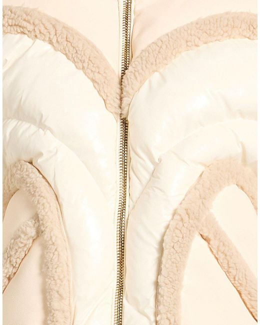 Khrisjoy Natural Puffer Polyamide, Polyester, Polyurethane, Wool, Acrylic