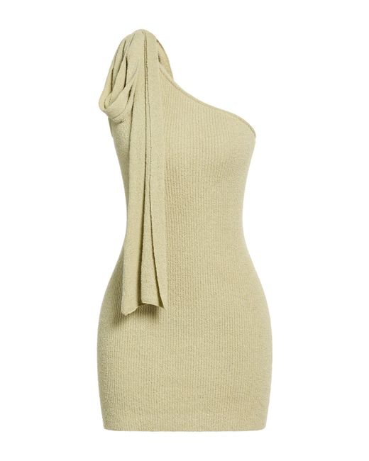 AYA MUSE Green Mini Dress